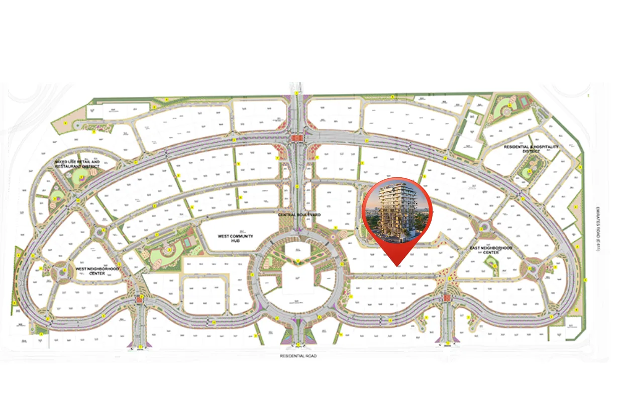 Masterplan — Arlington Park 2