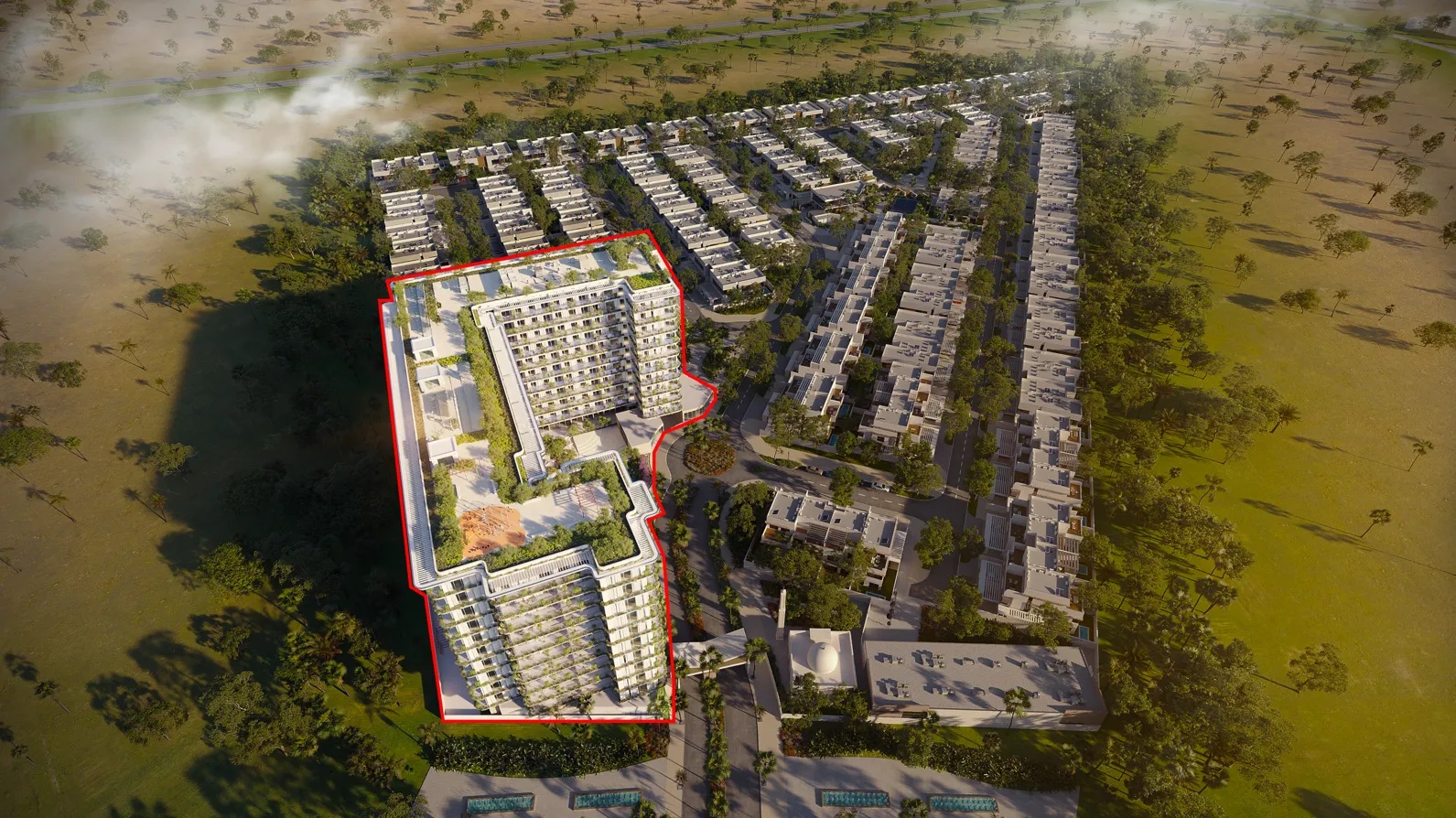 Masterplan — California Residences