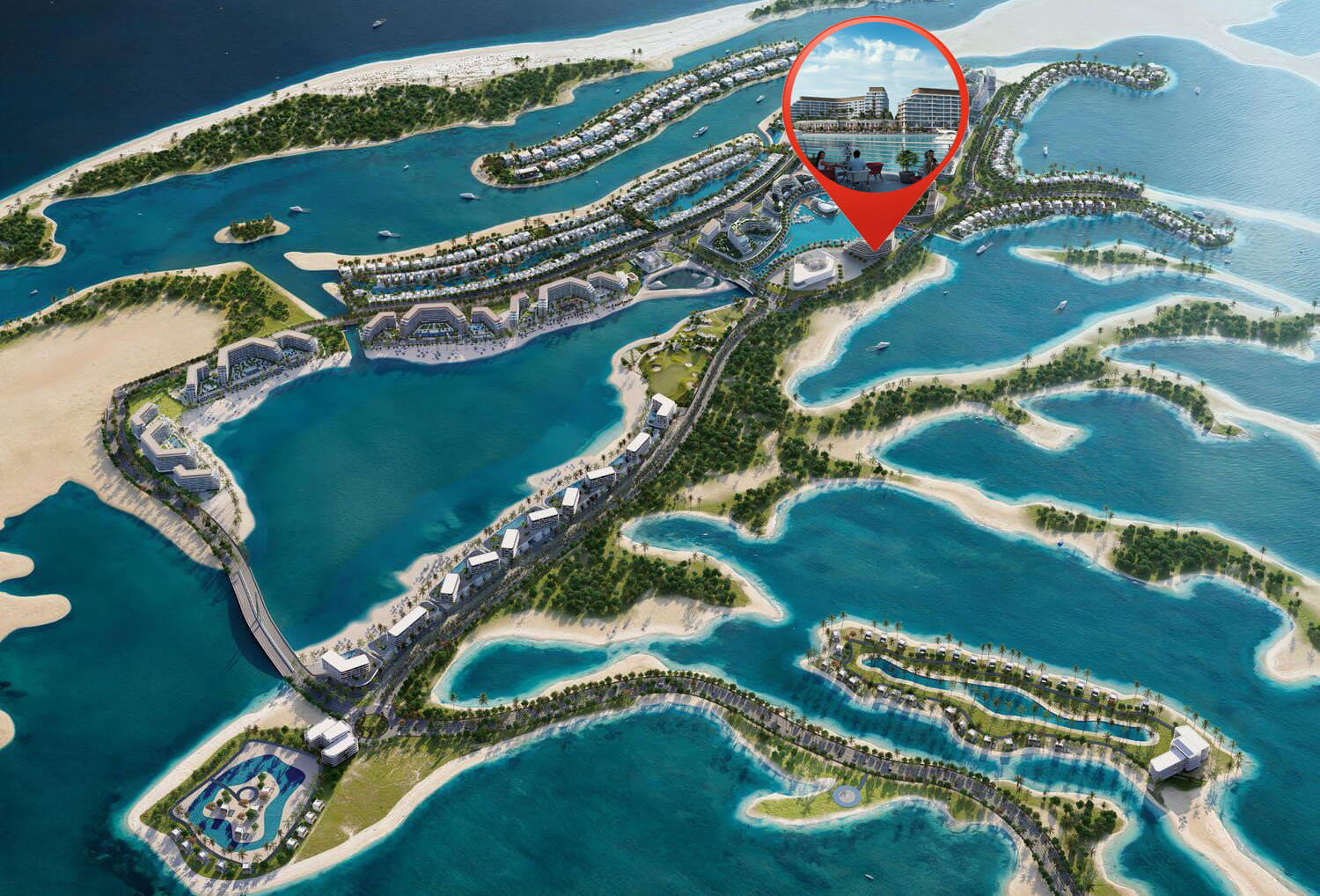 Masterplan — Canalside Marina Residences