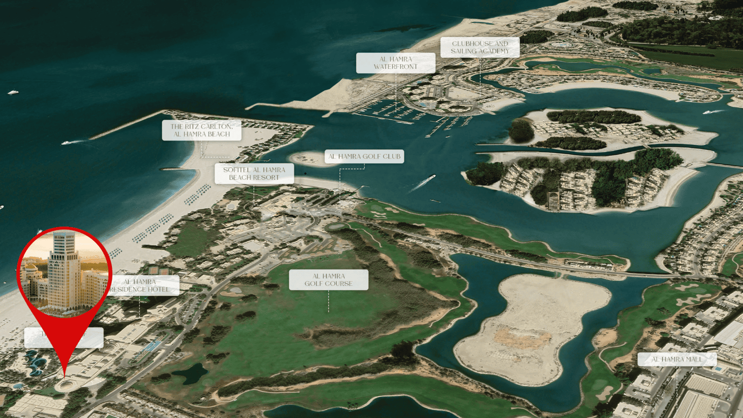 Masterplan — Waldorf Astoria Residences