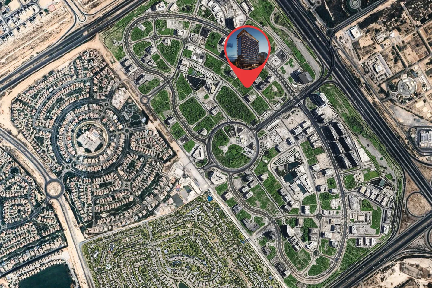 Masterplan — Wadi Hills