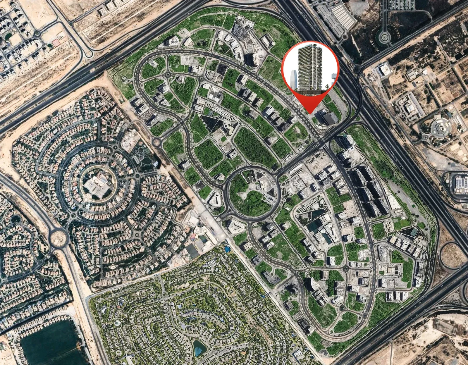 Masterplan — Sky Line by Peace Homes