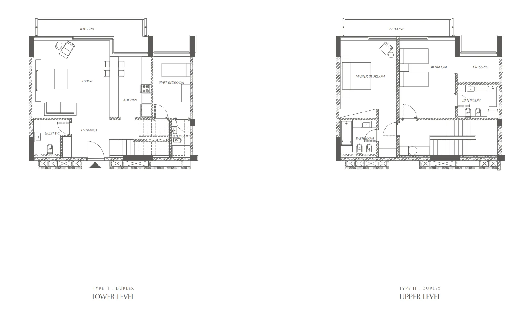 Floor plan — 2 BR