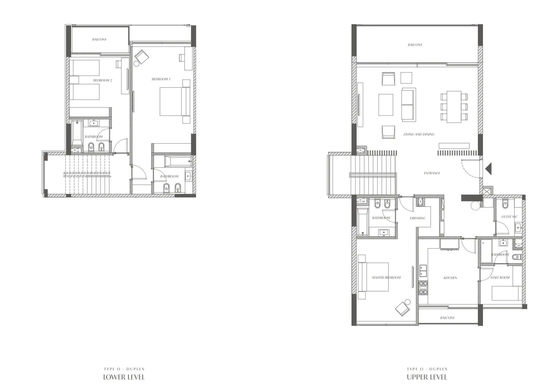 Floor plan — 3 BR