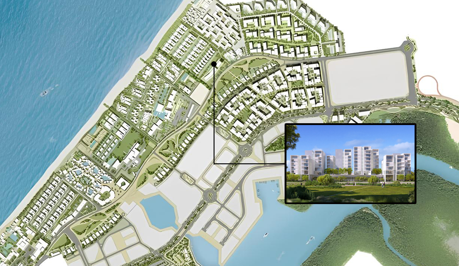 Masterplan — Sealine Residence