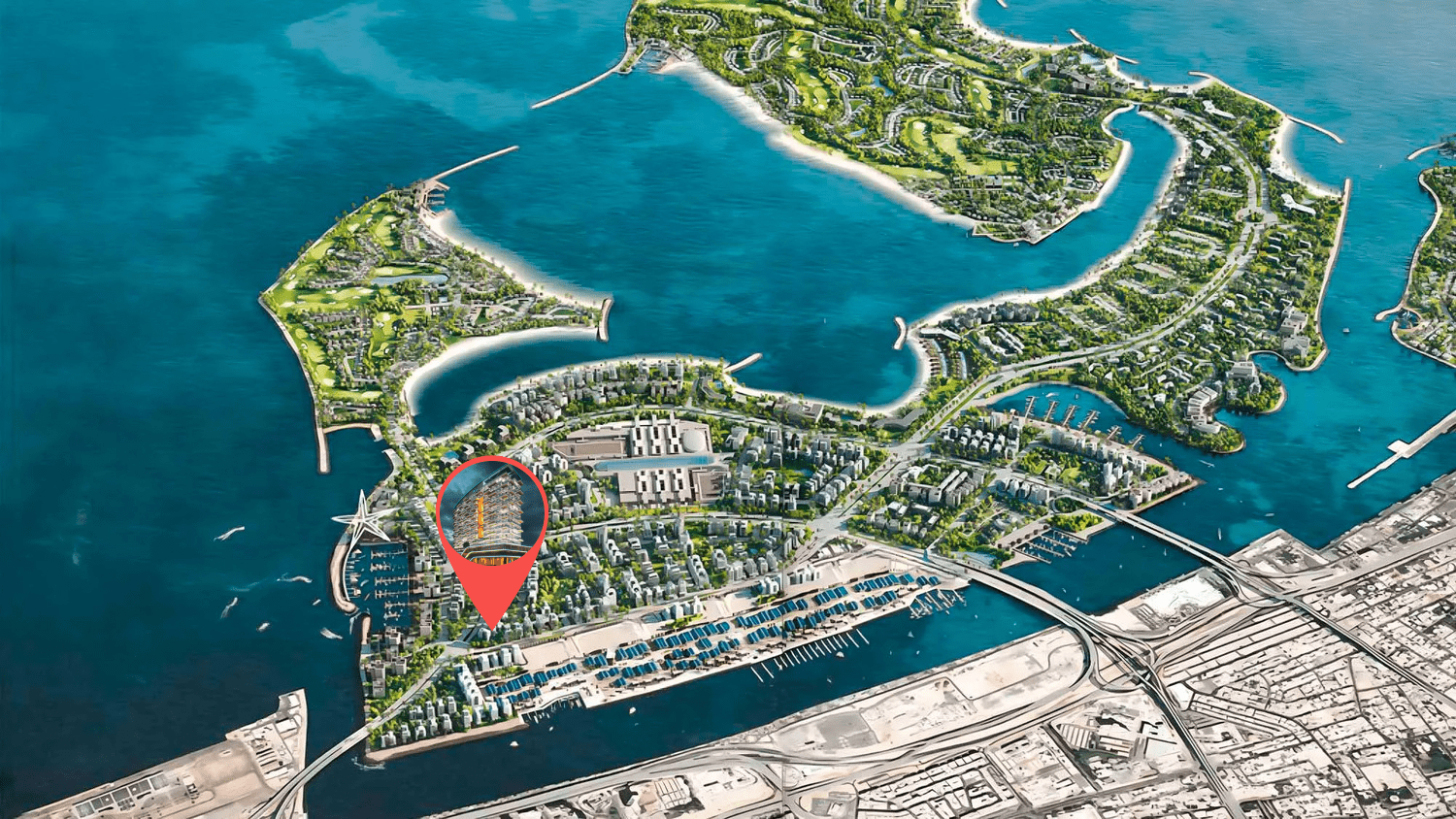 Masterplan — Ocean Tower
