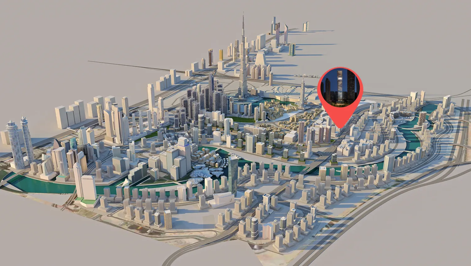 Masterplan — Inaura Hotels & Residences Downtown