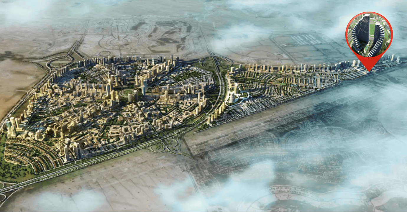 Masterplan — Binghatti Flare