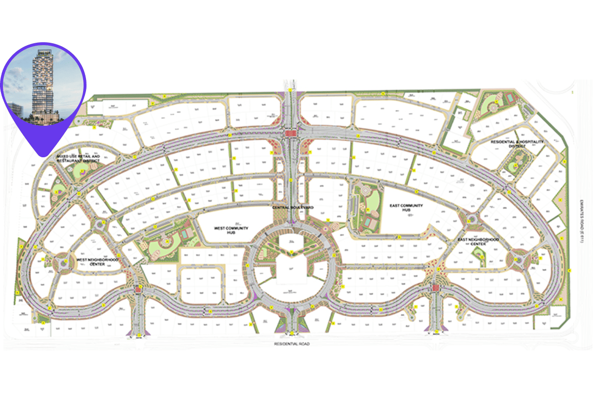 Masterplan — Cove Boulevard