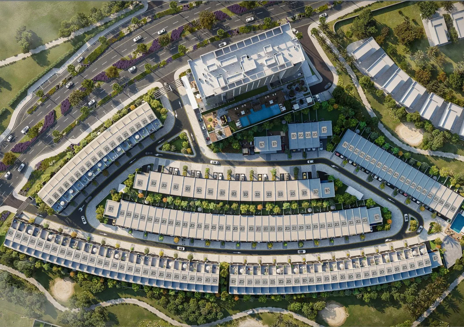 Masterplan — Verdana VIII