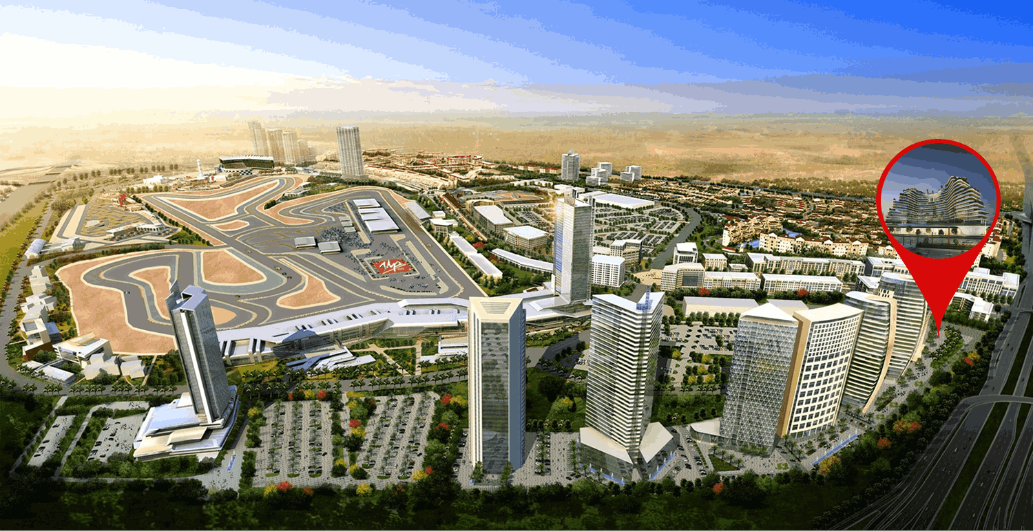Masterplan — 15 Cascade Featured by Versace Ceramics