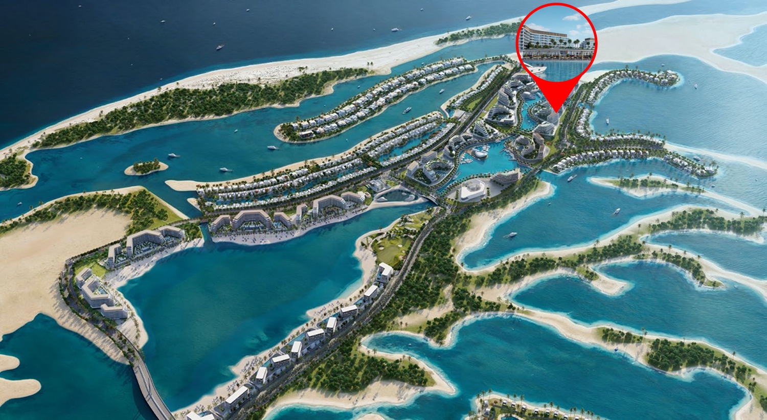 Masterplan — Pearlside Marina Residences