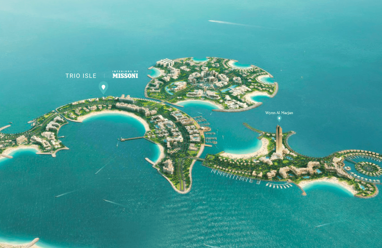 Masterplan — Trio Isle