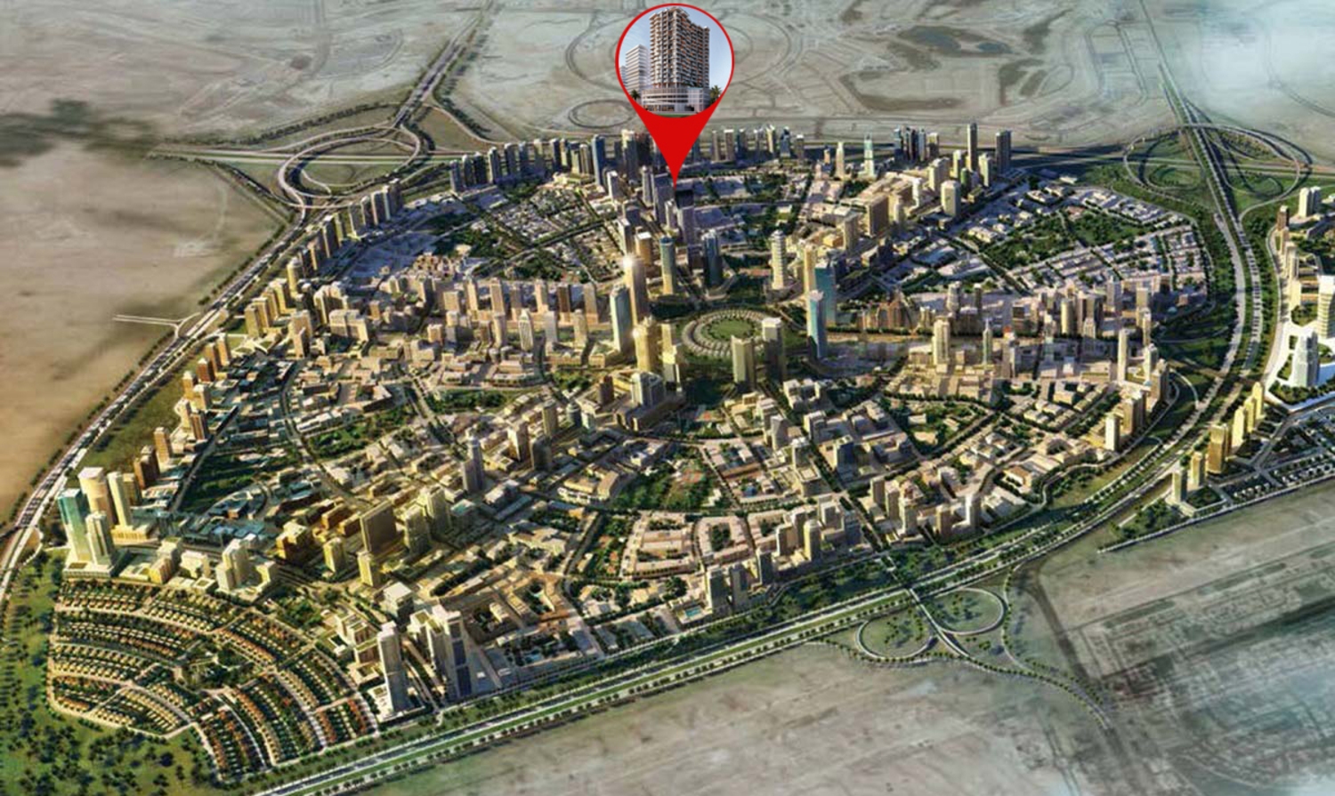 Masterplan — TETR1S Tower