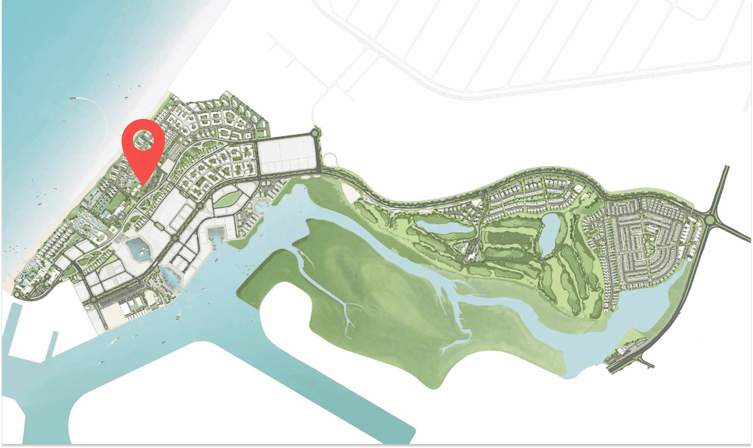 Masterplan — Al Zorah Seaside Hills