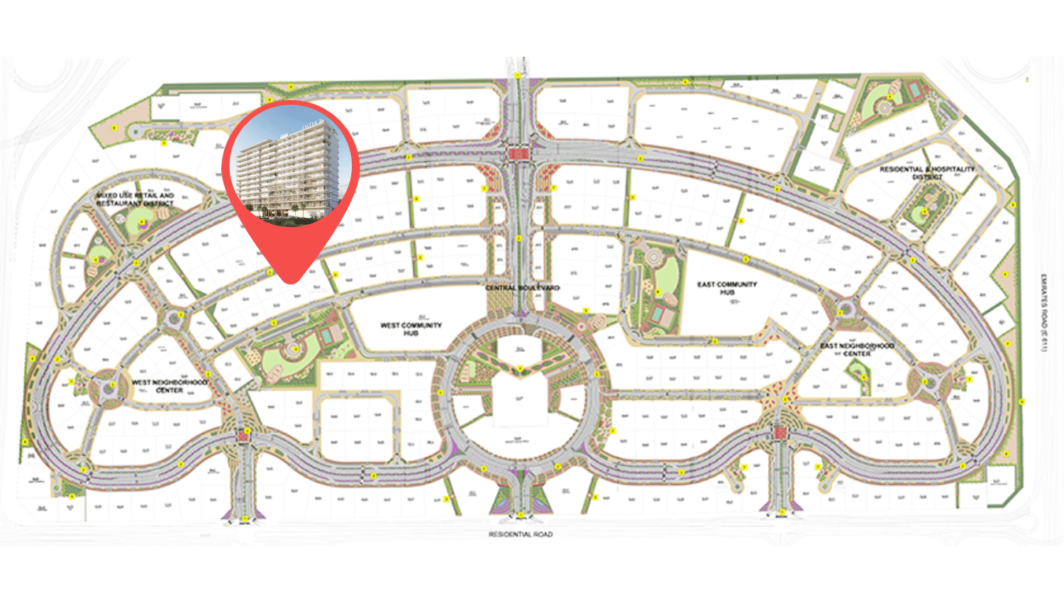 Masterplan — Cove Edition 6