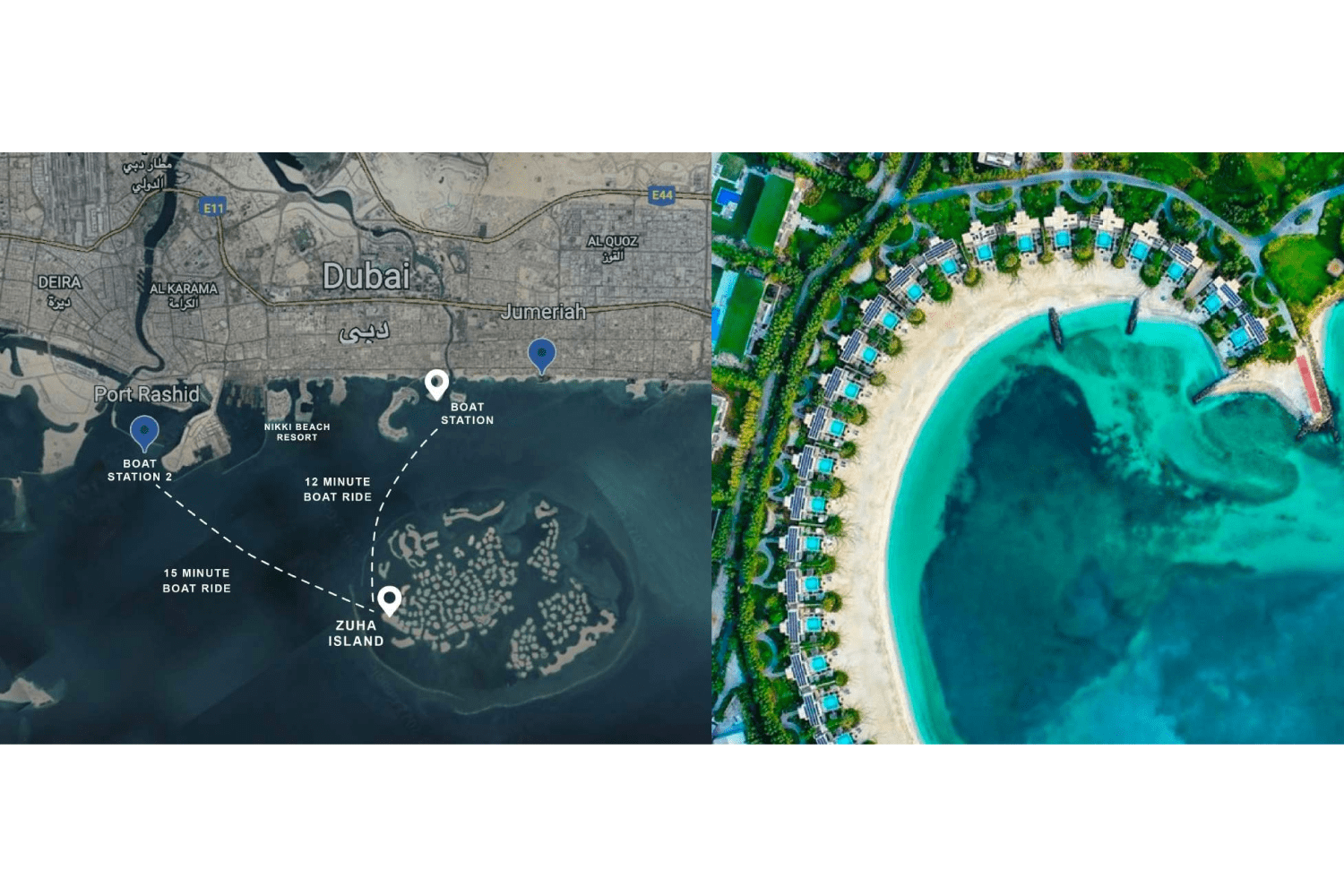 Masterplan — Zuha Island