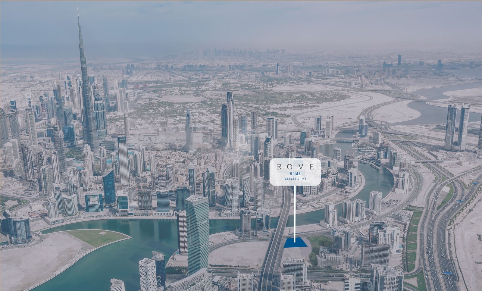 Masterplan — Rove Home Marasi Drive
