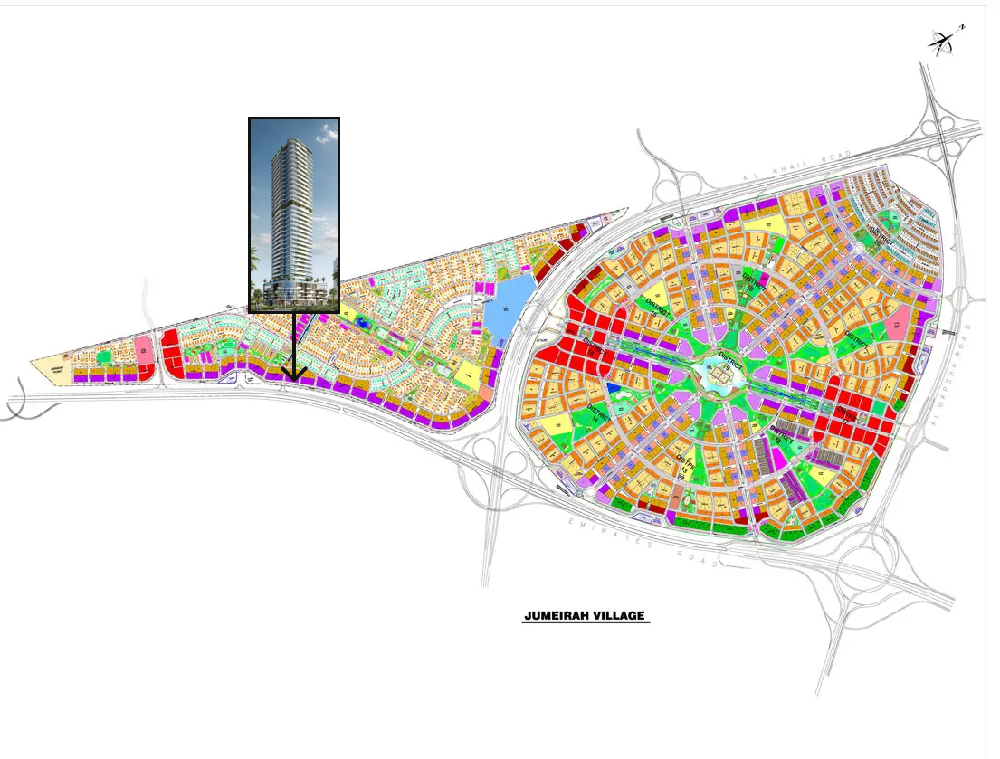 Masterplan — Sonate Residences