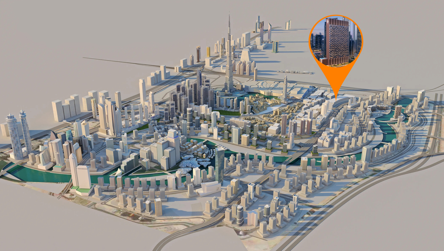 Masterplan — One Residence