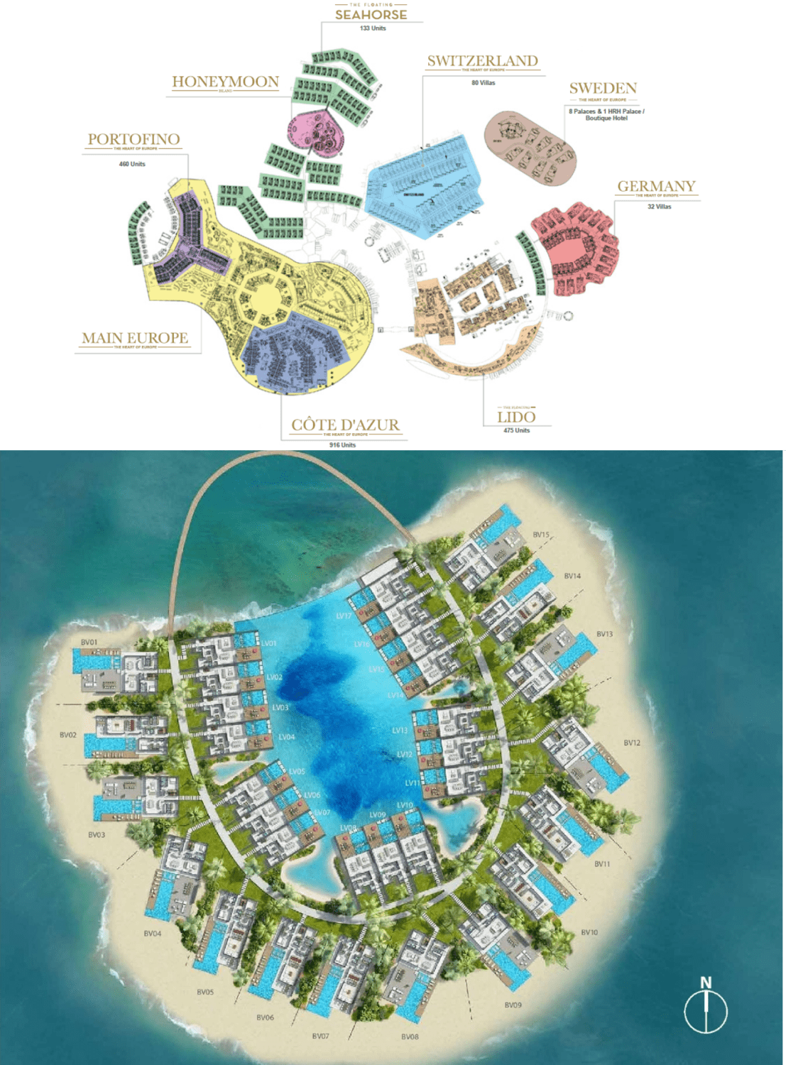 Masterplan — The Heart of Europe - Germany Island
