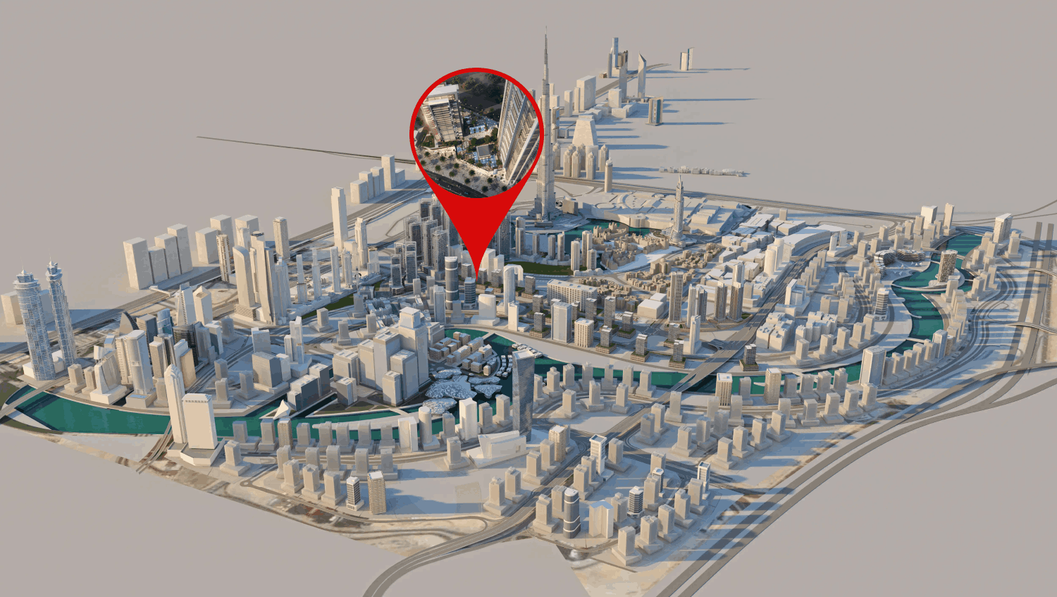 Masterplan — BLVD Crescent
