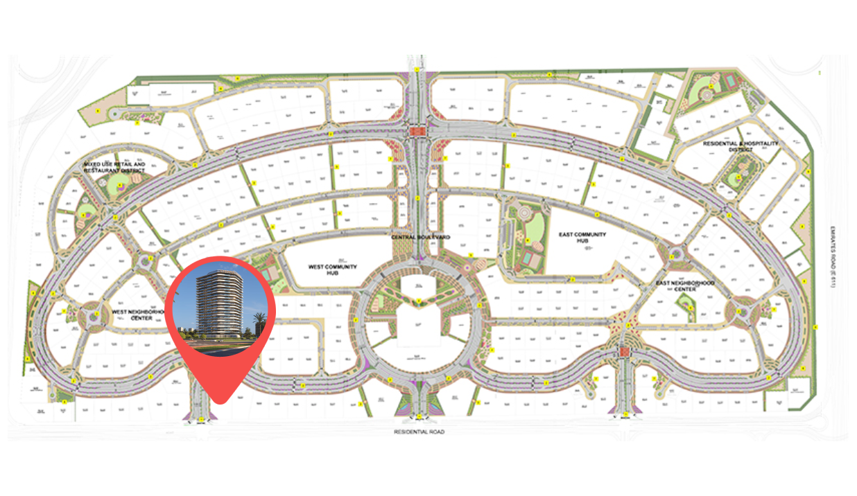Masterplan — Samana Parkville