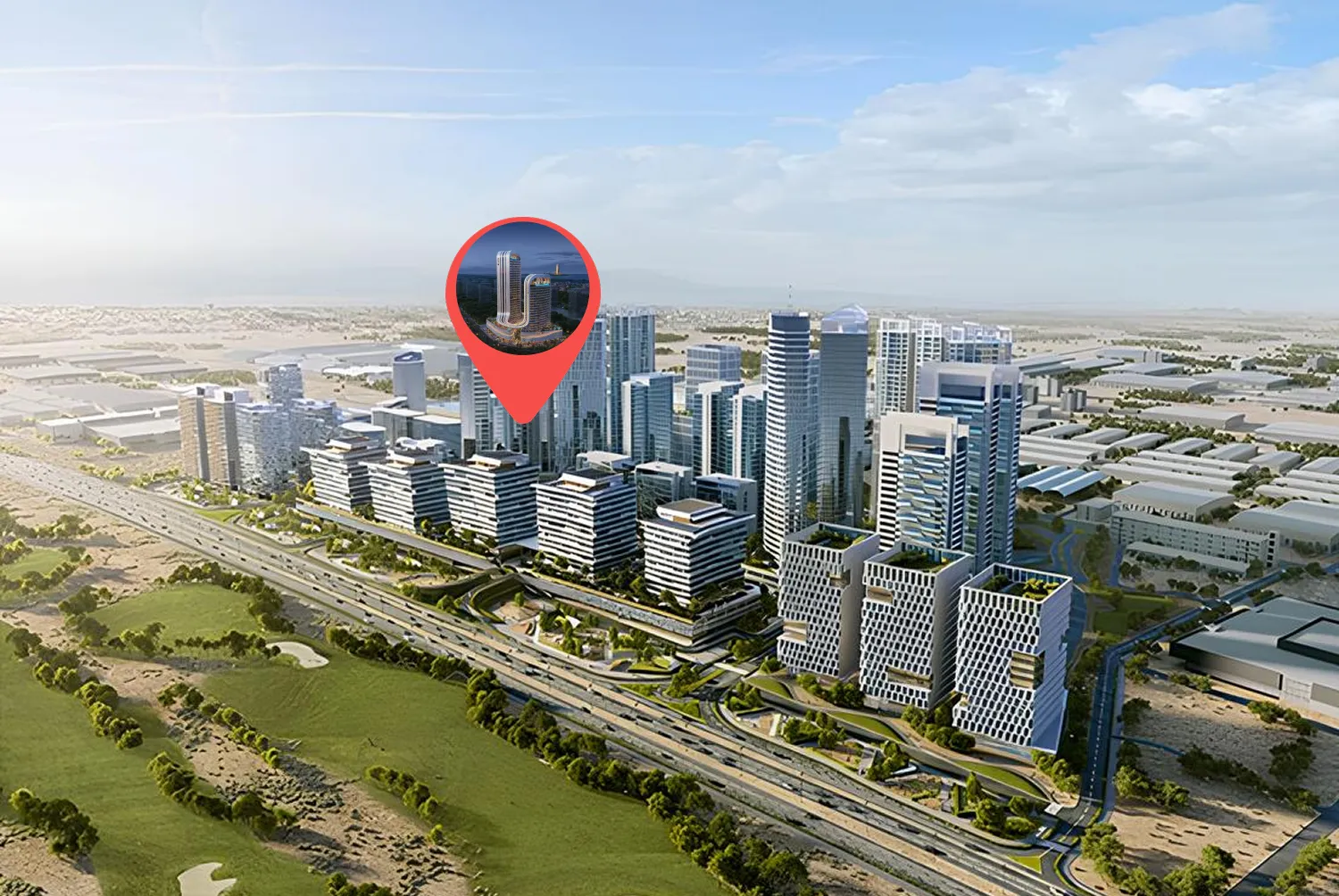 Masterplan — Radisson Blu Hotel & Residences