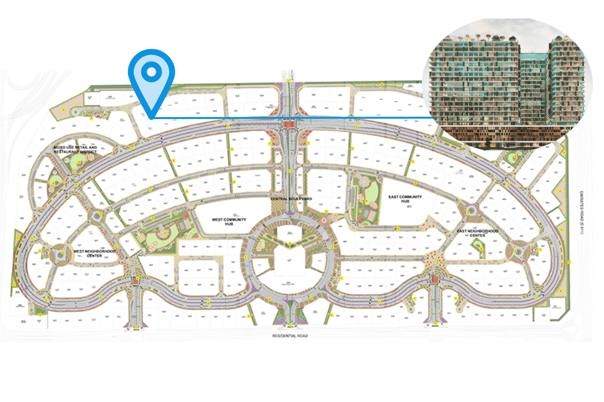 Masterplan — Peace Lagoons