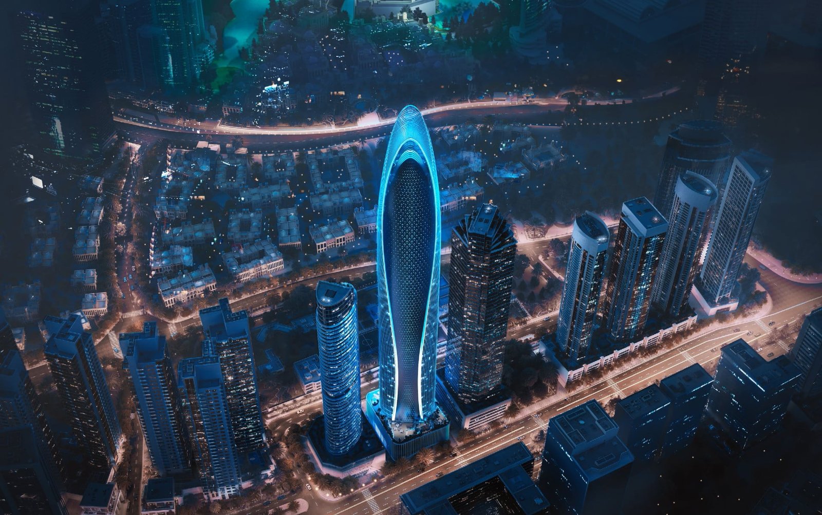 Mercedes-Benz Places by Binghatti