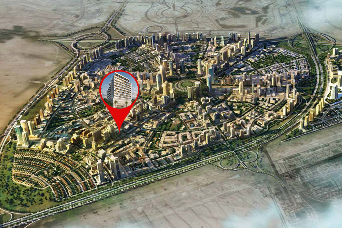 Masterplan — Uniestate Prime Tower