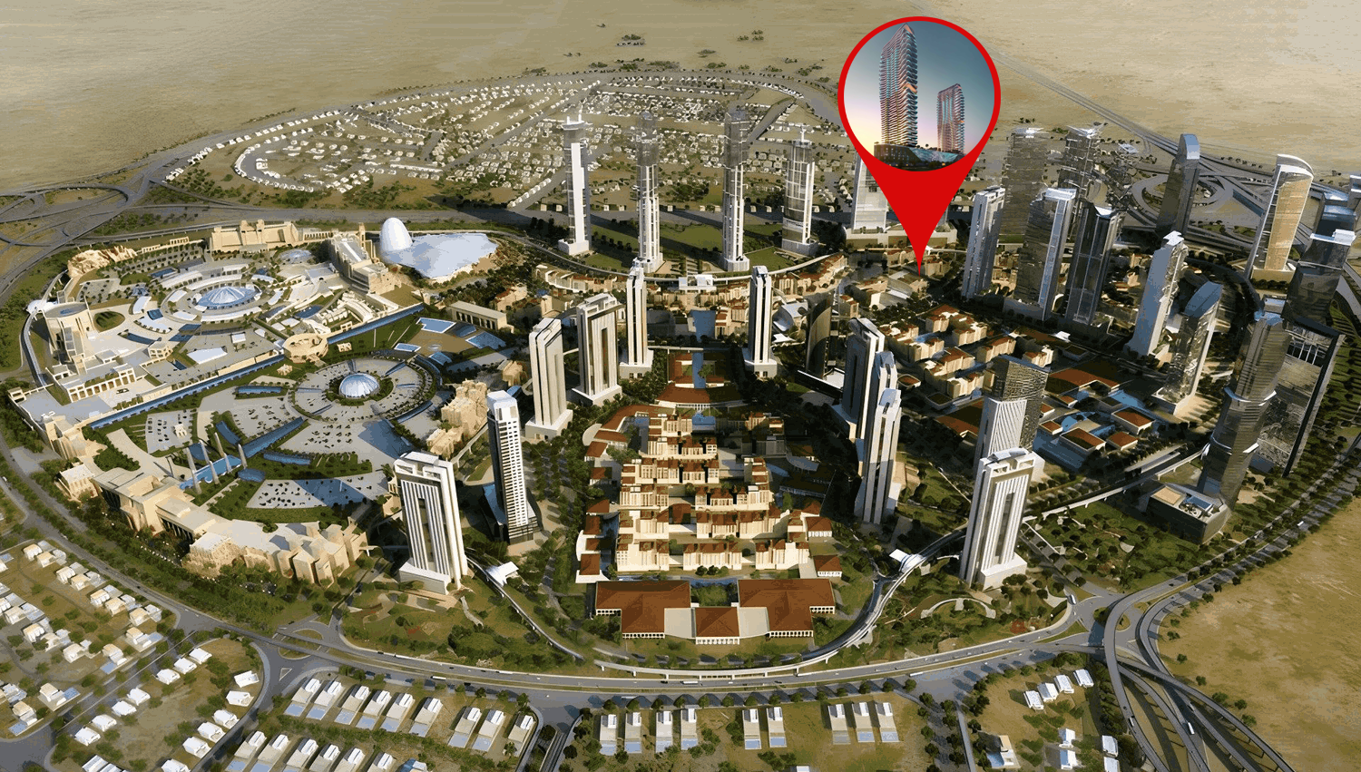 Masterplan — Laguna Residence