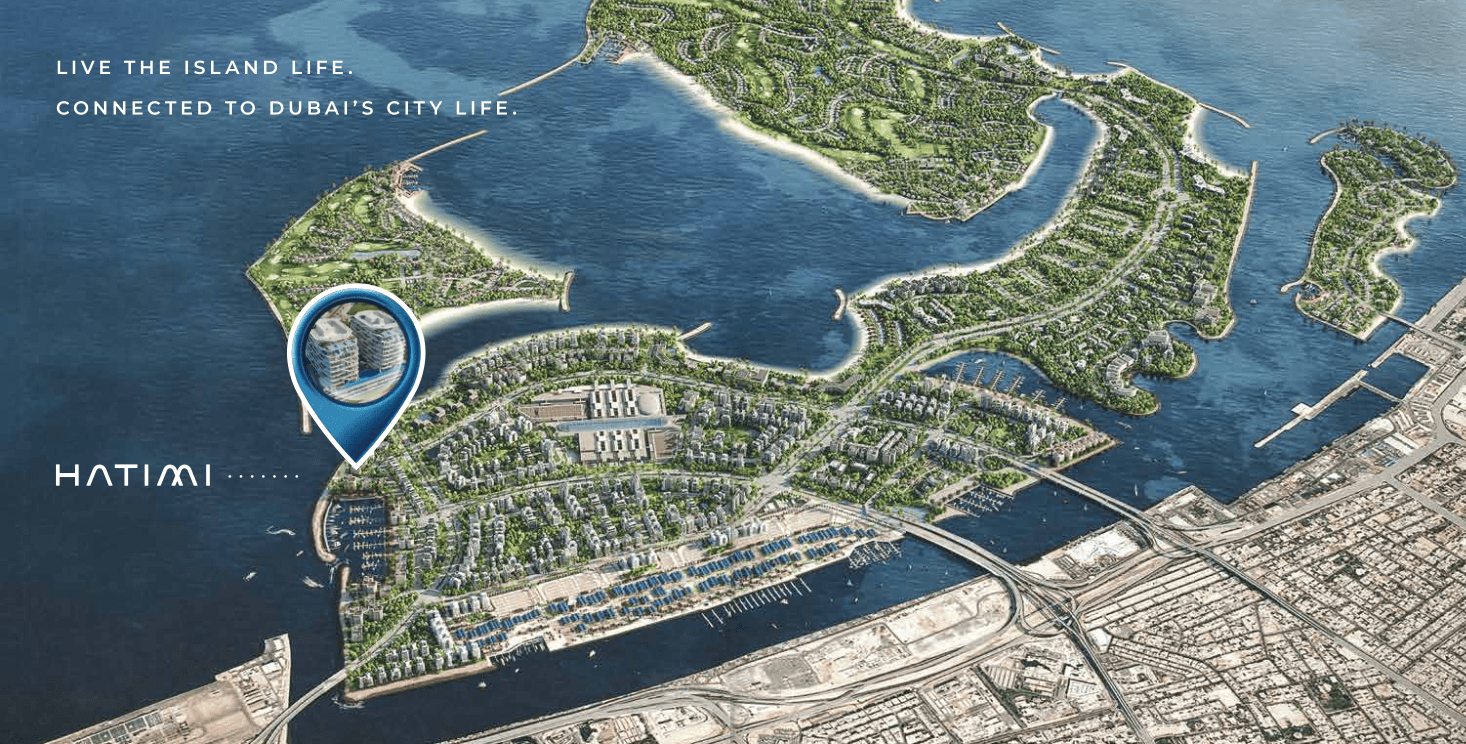 Masterplan — Hatimi Residences