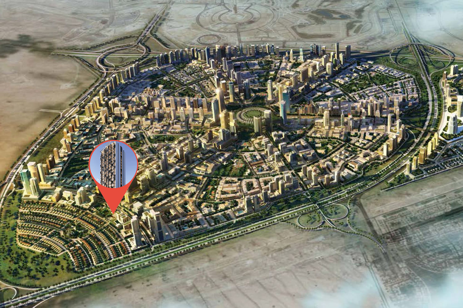 Masterplan — Alef Noon Residence