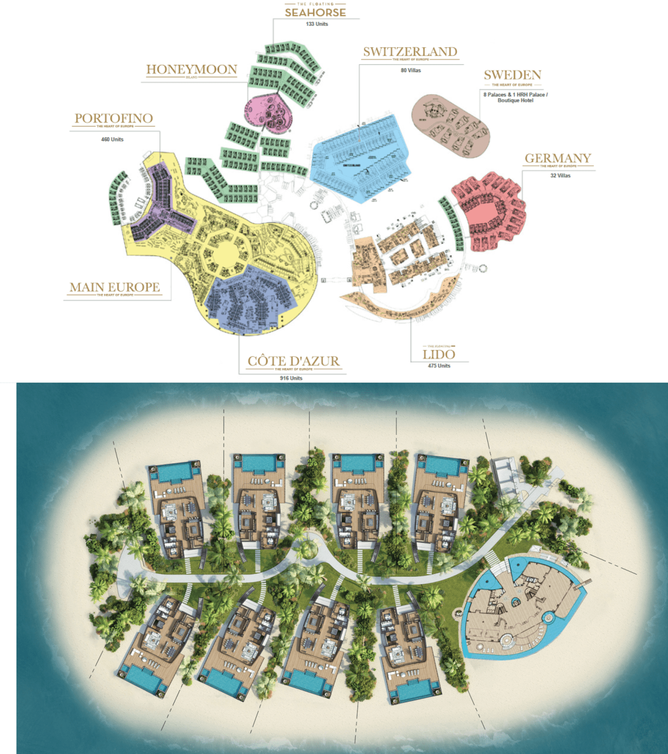 Masterplan — The Heart of Europe - Sweden Island