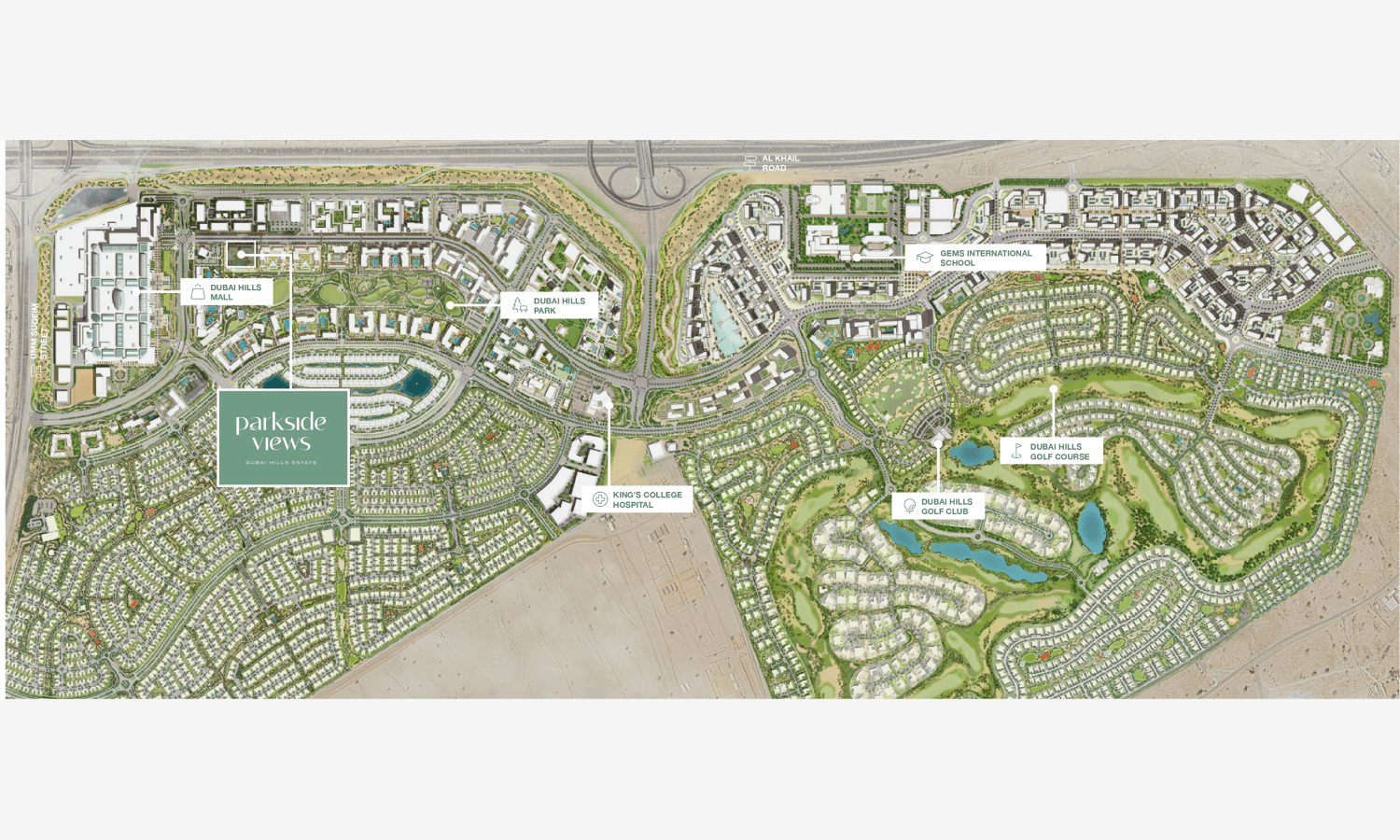 Masterplan — Parkside Views