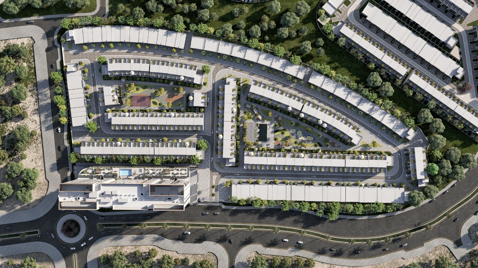 Masterplan — Verdana V