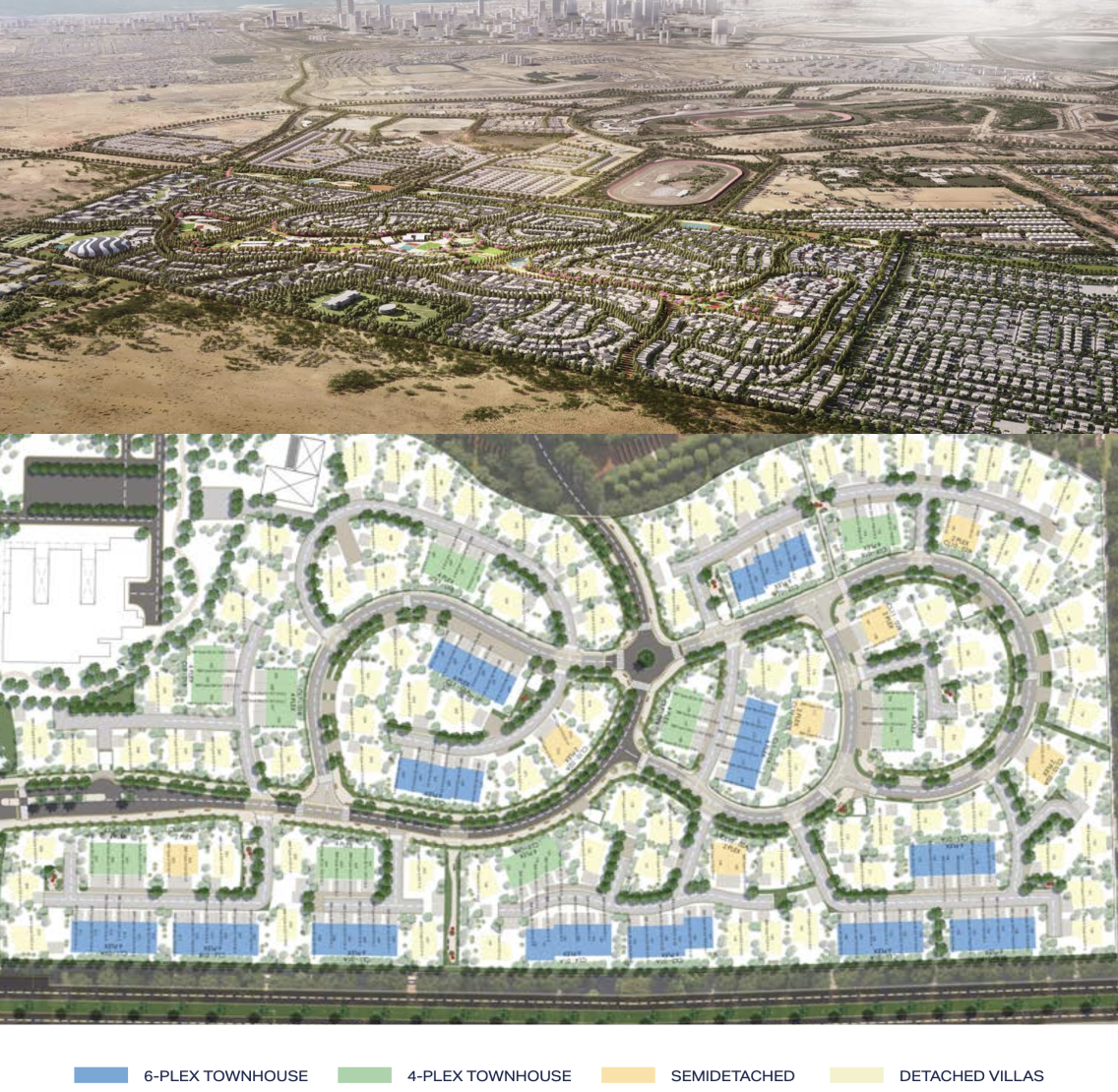 Masterplan — Nad Al Sheba Gardens