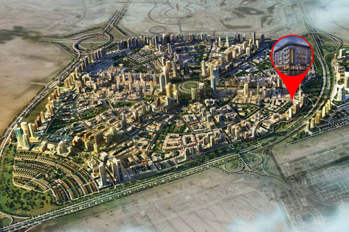 Masterplan — Pantheon Elysee III