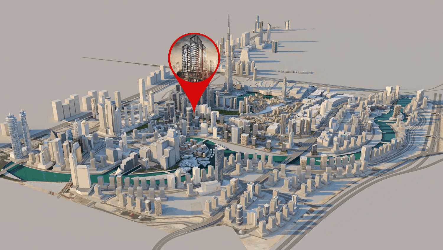 Masterplan — Ellington DT1