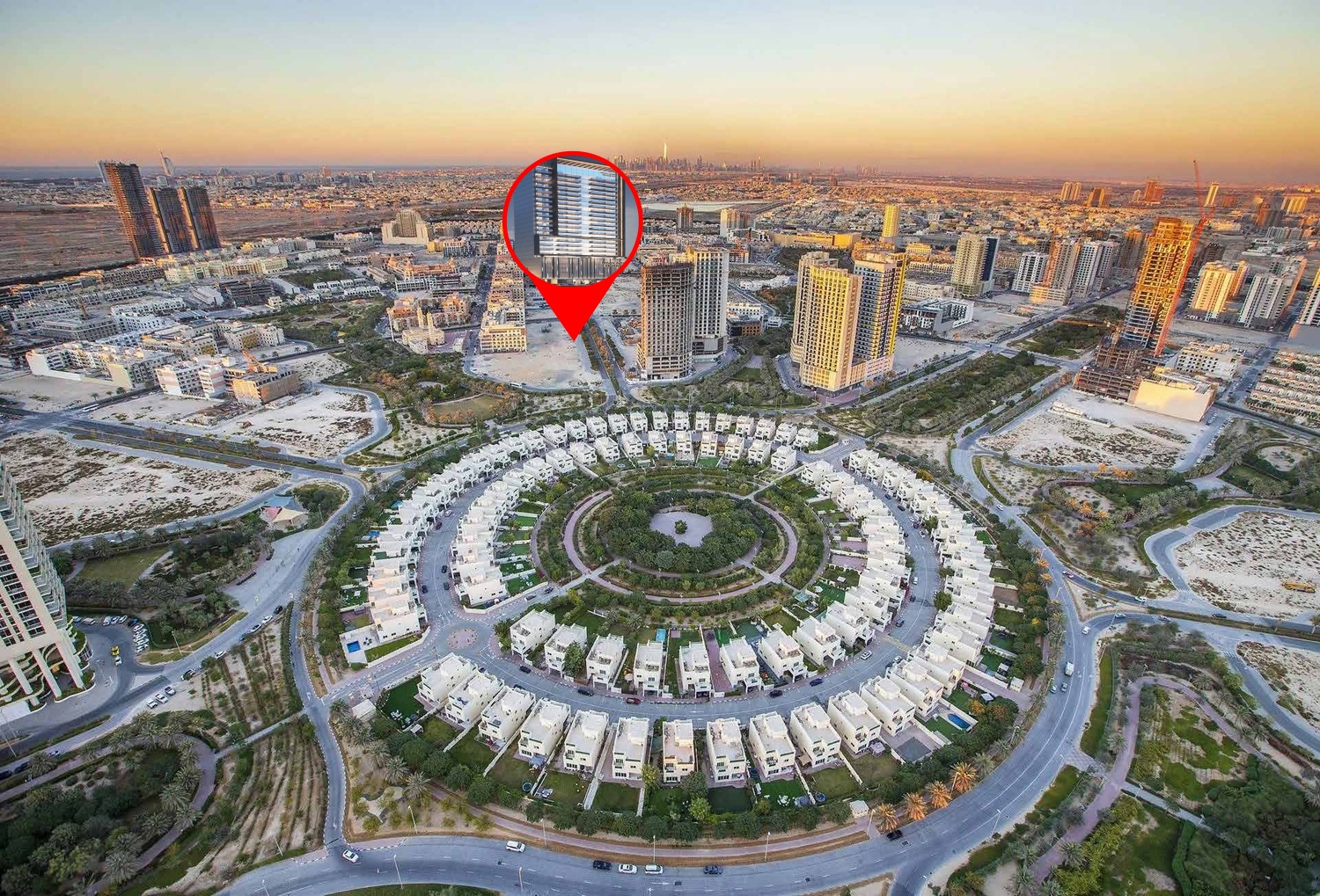 Masterplan — Maas Azur Residence