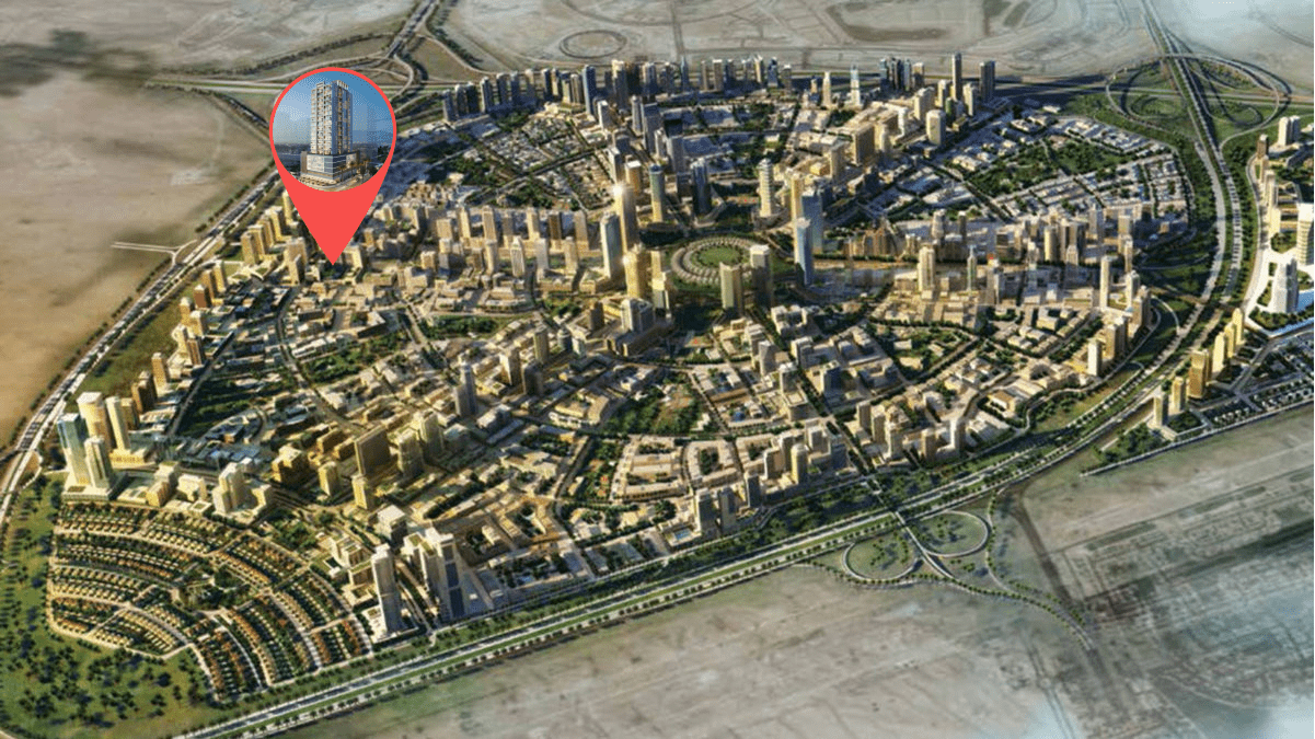 Masterplan — Park Boulevard