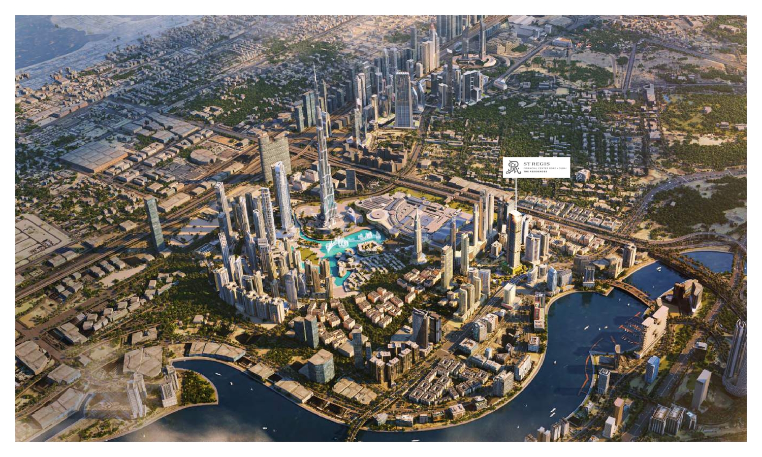 Masterplan — The St. Regis Residences