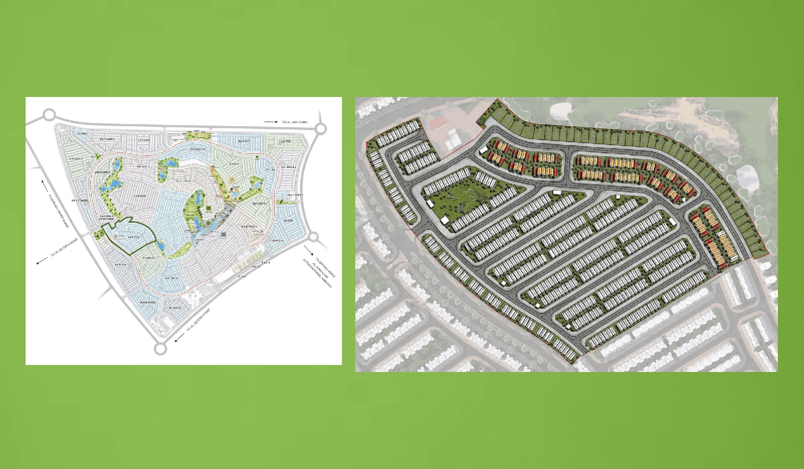 Masterplan — Damac Hills 2 - Amargo 2