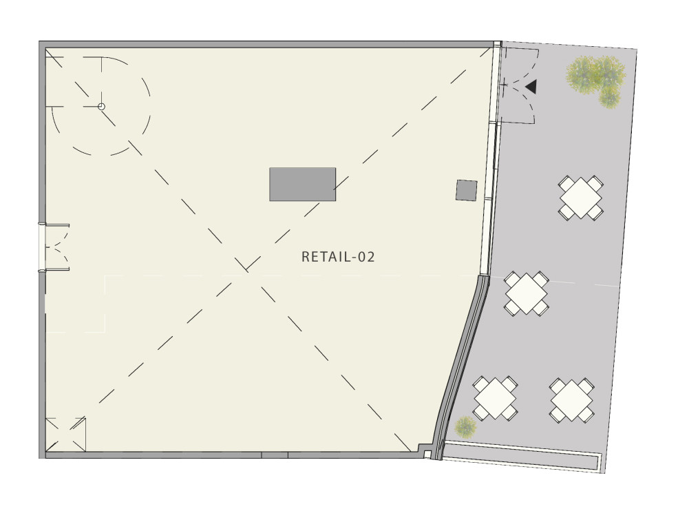 Floor plan — —