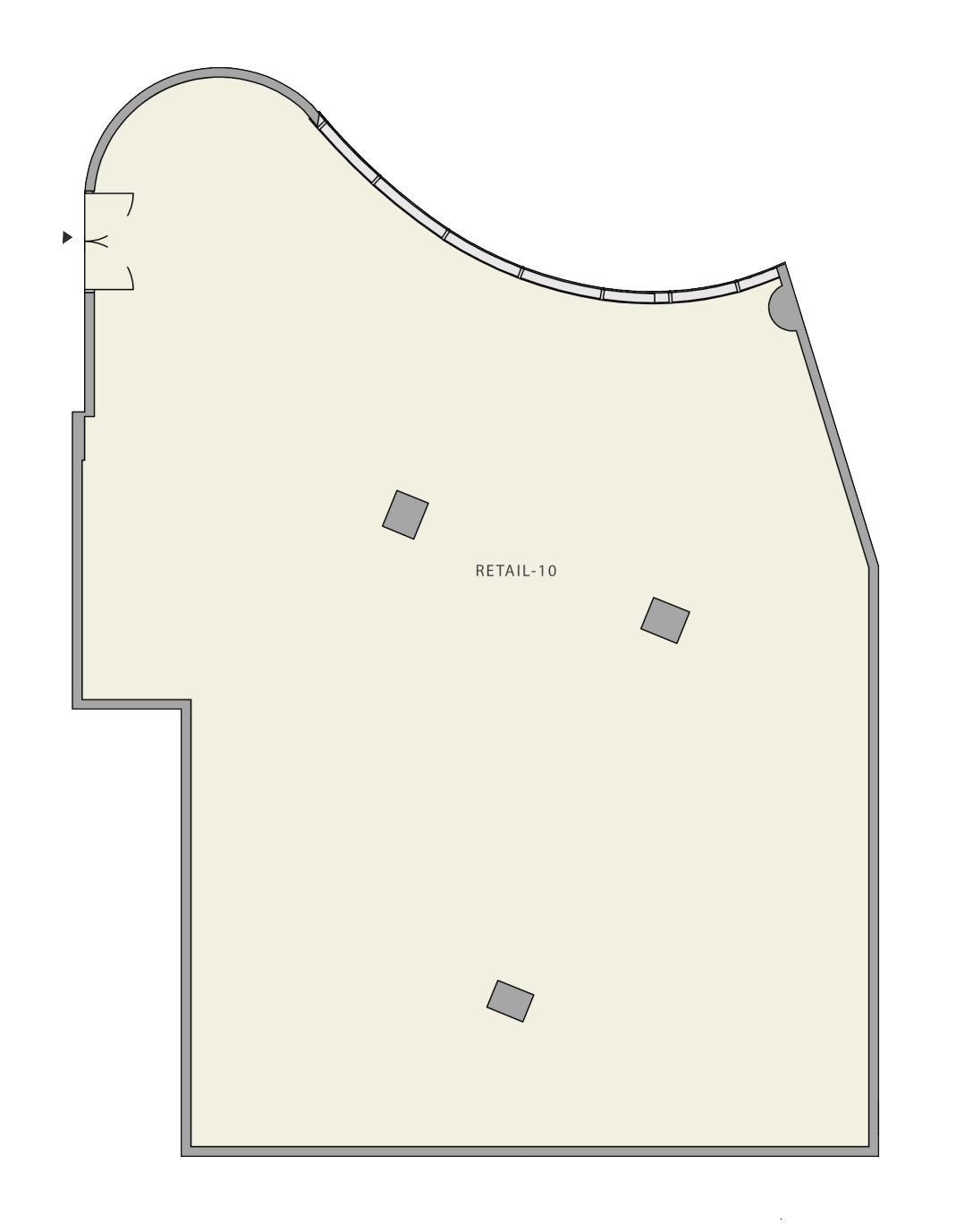 Floor plan — —