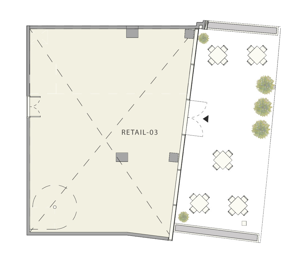 Floor plan — —