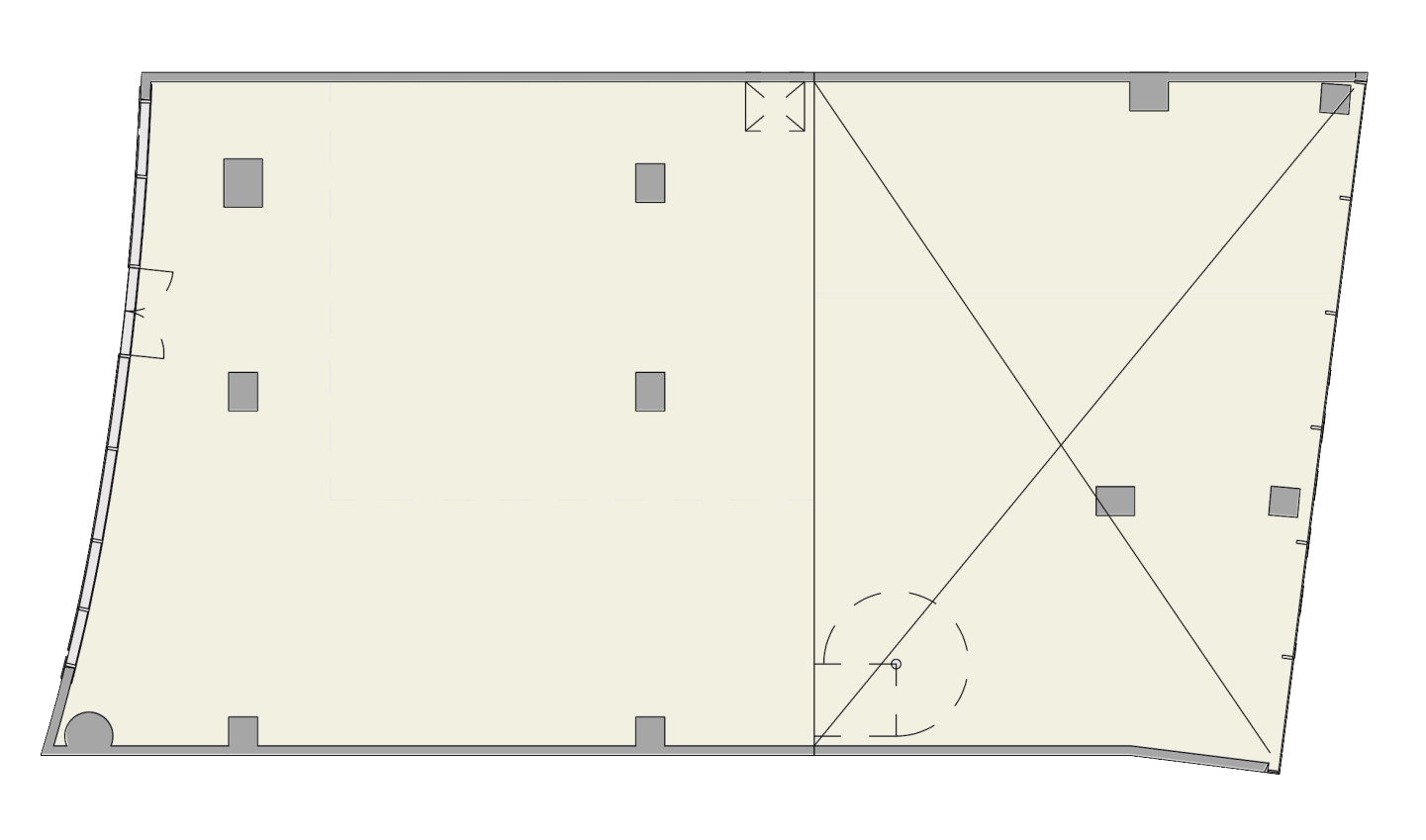 Floor plan — —