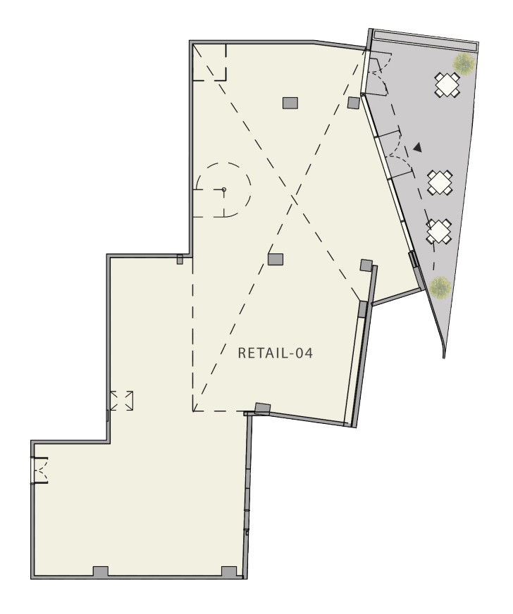 Floor plan — —