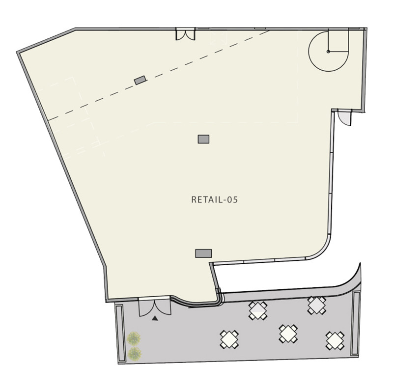 Floor plan — —